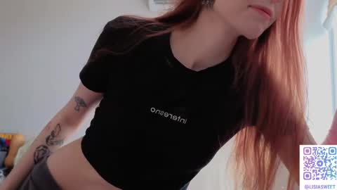 Snapshot of lisiasweet chatting on April 25, 7:33 am Lika online show from April 25, 7:33 am