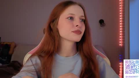 Snapshot of lisiasweet chatting on May 20, 2:23 pm Lika online show from May 20, 2:23 pm