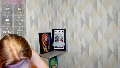 Snapshot of lissa_kitsune chatting on February 7, 1:32 pm Lissa online show from February 7, 1:32 pm