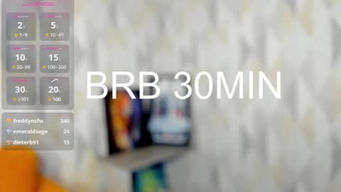 Snapshot of lissa_kitsune chatting on February 10, 10:09 am Lissa online show from February 10, 10:09 am