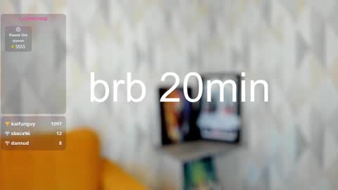 Snapshot of lissa_kitsune chatting on February 21, 10:07 am Lissa online show from February 21, 10:07 am