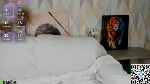 Snapshot of lissa_kitsune chatting on September 10, 8:14 am Lissa online show from September 10, 8:14 am