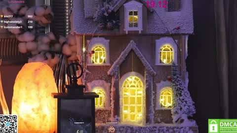 your Liza again. Next stream Dec. 1  at 2 or 3  GMT online show from December 19, 6:56 am