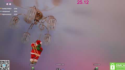 your Liza again. Next stream Dec. 1  at 2 or 3  GMT online show from December 25, 9:45 am