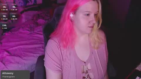 Snapshot of lissamuff chatting on August 7, 4:53 pm Lissa online show from August 7, 4:53 pm