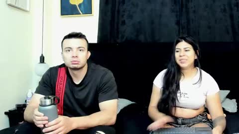 Natalia and alejandro online show from February 19, 10:01 am