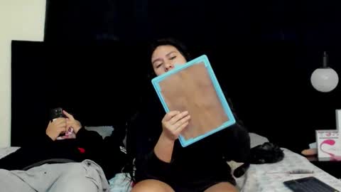 Natalia and alejandro online show from October 10, 11:09 am