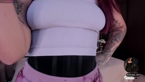 Lissy online show from October 20, 7:03 pm