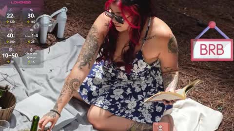 Lissy online show from December 16, 6:57 pm