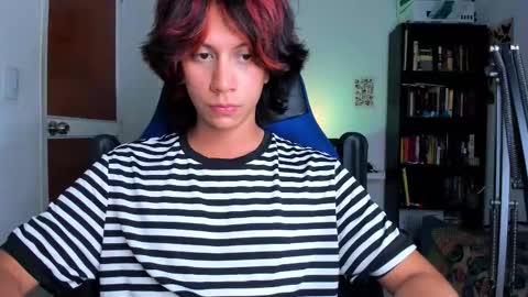 Snapshot of literateboy chatting on March 3, 1:45 am Literateboy online show from March 3, 1:45 am