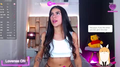 Sophie ---- connected from 1400 to 2100 Colombia time online show from February 26, 7:27 pm