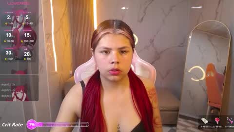 Snapshot of little_cherry_b chatting on October 22, 8:08 pm Cherri online show from October 22, 8:08 pm