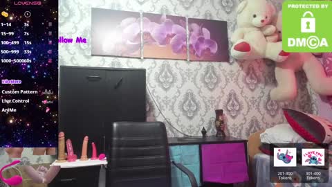 Snapshot of little_letti chatting on December 21, 6:30 am Letti online show from December 21, 6:30 am
