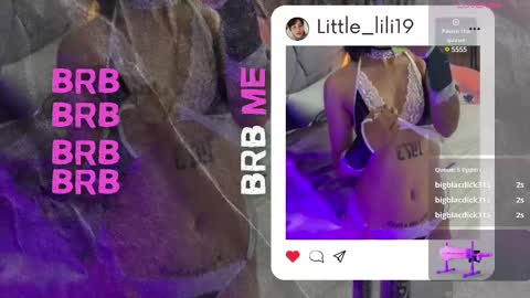 Lili online show from December 28, 12:15 am