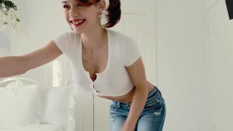 Snapshot of littlegreekflower chatting on February 22, 2:08 pm Audra A online show from February 22, 2:08 pm