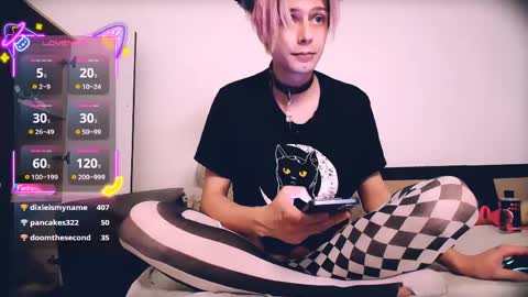 Snapshot of littlepinkcat chatting on May 31, 1:03 am Felix online show from May 31, 1:03 am