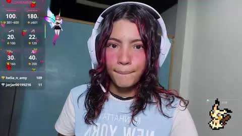 Snapshot of littleredamy chatting on September 24, 6:11 pm Amy online show from September 24, 6:11 pm