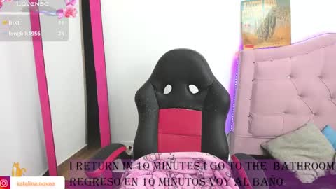 Snapshot of liv_rosse chatting on February 2, 4:15 am Katalina Novoa. online show from February 2, 4:15 am