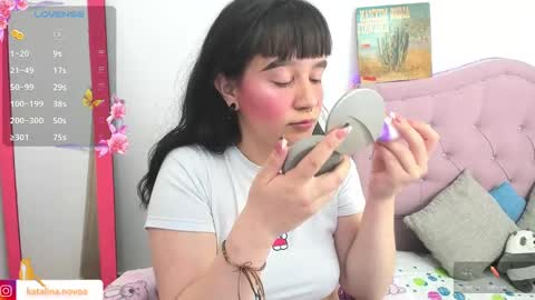 Snapshot of liv_rosse chatting on March 10, 4:38 am Katalina Novoa. online show from March 10, 4:38 am