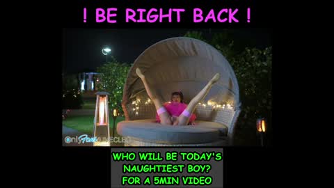 Cleo Patra -  online show from September 23, 8:28 am