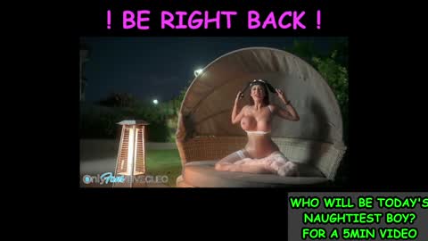 Snapshot of livecleo chatting on February 17, 4:09 am Cleo Patra - online show from February 17, 4:09 am