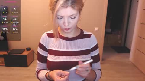 Liza Wet online show from November 18, 3:34 am