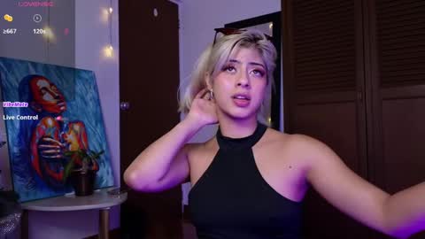 Snapshot of lizambarr chatting on December 31, 12:00 am Lizeth online show from December 31, 12:00 am