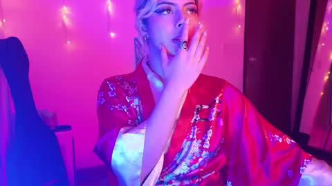 Snapshot of lizambarr chatting on February 23, 6:49 am Lizeth online show from February 23, 6:49 am