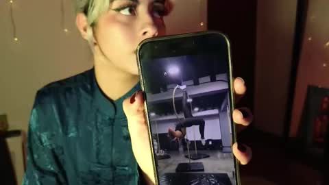 Snapshot of lizambarr chatting on March 9, 9:57 am Lizeth online show from March 9, 9:57 am