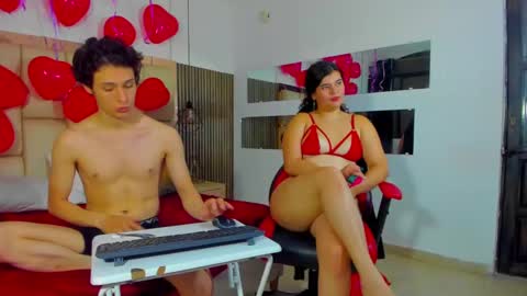 Liz and Dante online show from February 16, 11:37 pm