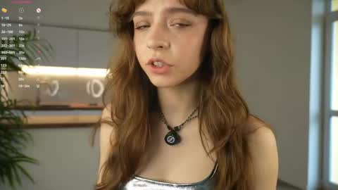 Snapshot of lizbethbiers chatting on May 12, 3:14 am Hello there im Amelia Im new here Lets have fun online show from May 12, 3:14 am