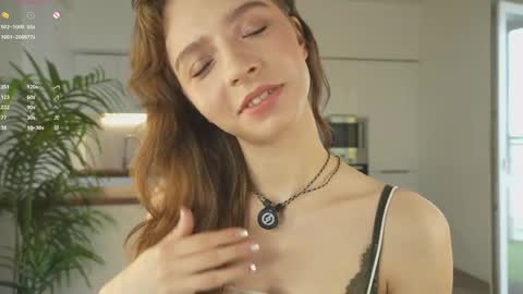 Snapshot of lizbethbiers chatting on June 7, 3:21 am Hello there im Amelia Im new here Lets have fun online show from June 7, 3:21 am