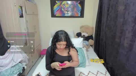 Mariana online show from January 9, 8:44 pm