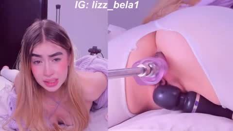 Snapshot of lizz_bela chatting on January 28, 12:57 am Lizz online show from January 28, 12:57 am