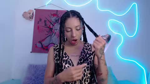 Lizza Scott online show from March 6, 1:05 am