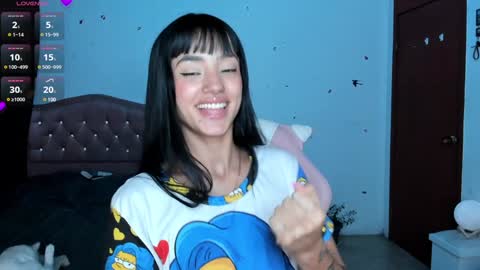 Snapshot of lizzie_corner chatting on January 12, 2:24 am Lizzie online show from January 12, 2:24 am