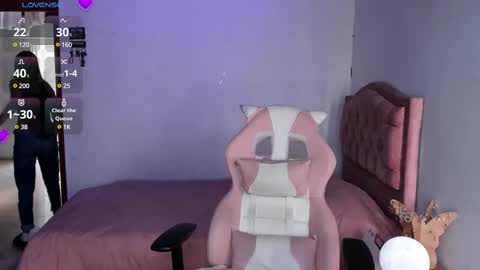 Snapshot of lizzie_corner chatting on February 18, 6:37 pm Lizzie online show from February 18, 6:37 pm