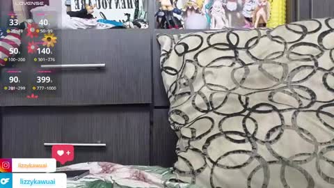 lizzy online show from April 17, 6:11 pm