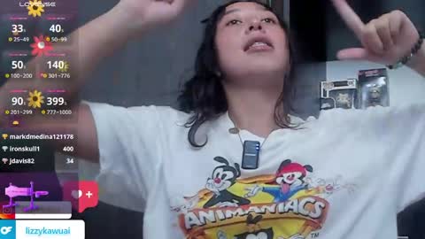 lizzy online show from April 18, 7:58 pm