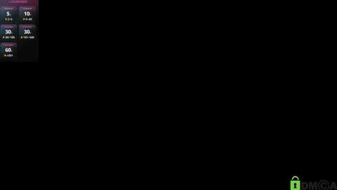 Lizzy online show from November 21, 3:00 pm