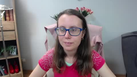 Snapshot of lizzy_sparkle chatting on May 4, 6:20 am Lizzy online show from May 4, 6:20 am