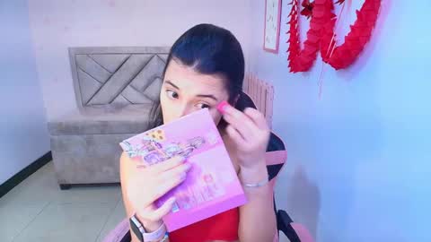 Snapshot of lizzyluk_ch chatting on February 14, 11:10 am Lizzy SCHEDULE BROADCASTING Monday-Saturday 11am4pm Colombia online show from February 14, 11:10 am