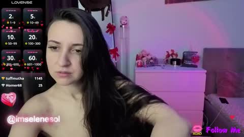 Lizzy Palmer online show from February 13, 4:19 am