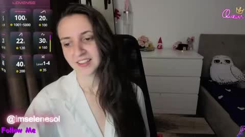 Lizzy Palmer online show from May 20, 4:18 am