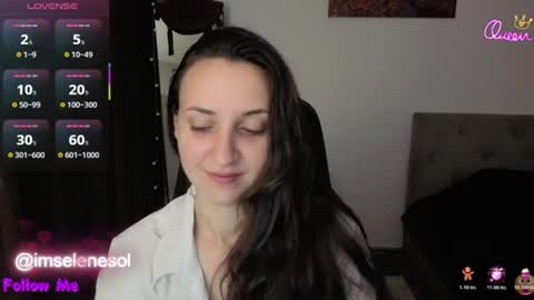 Lizzy Palmer online show from July 13, 2:36 am