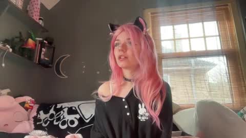 Snapshot of lizzyylovesick chatting on February 17, 2:15 pm lizzybunny online show from February 17, 2:15 pm