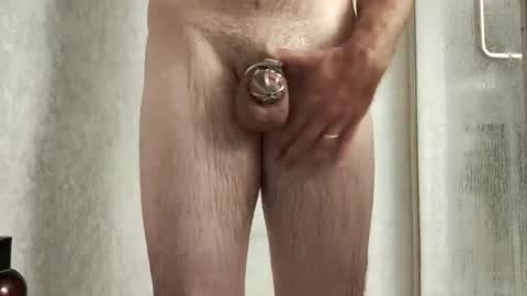 chastity slave online show from October 27, 7:23 am