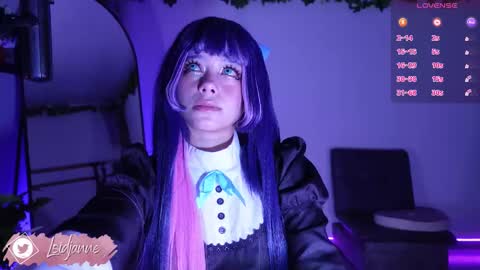 Snapshot of loidjanne chatting on November 3, 11:48 pm Janne Miller 9pm to 3am GMT-5 online show from November 3, 11:48 pm