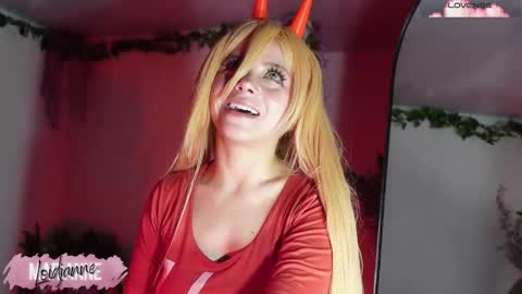 Snapshot of loidjanne chatting on November 23, 12:43 am Janne Miller 9pm to 3am GMT-5 online show from November 23, 12:43 am