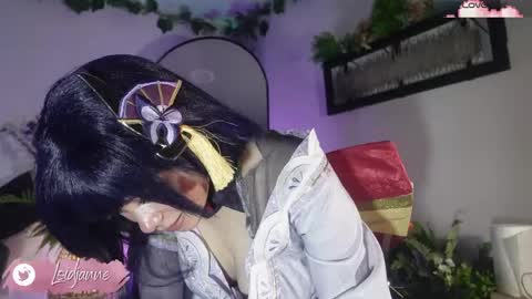 Snapshot of loidjanne chatting on May 2, 12:26 am Janne Miller 9pm to 3am GMT-5 online show from May 2, 12:26 am